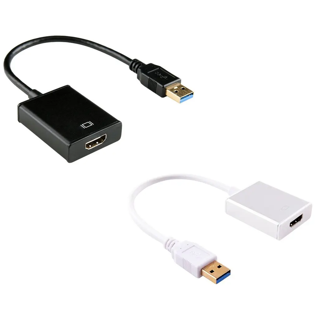 HD 1080P USB 3,0 к HDMI конвертер адаптер usb-кабель HDMI внешняя видео карта Multi touch монитор адаптер для Windows 7/8/10