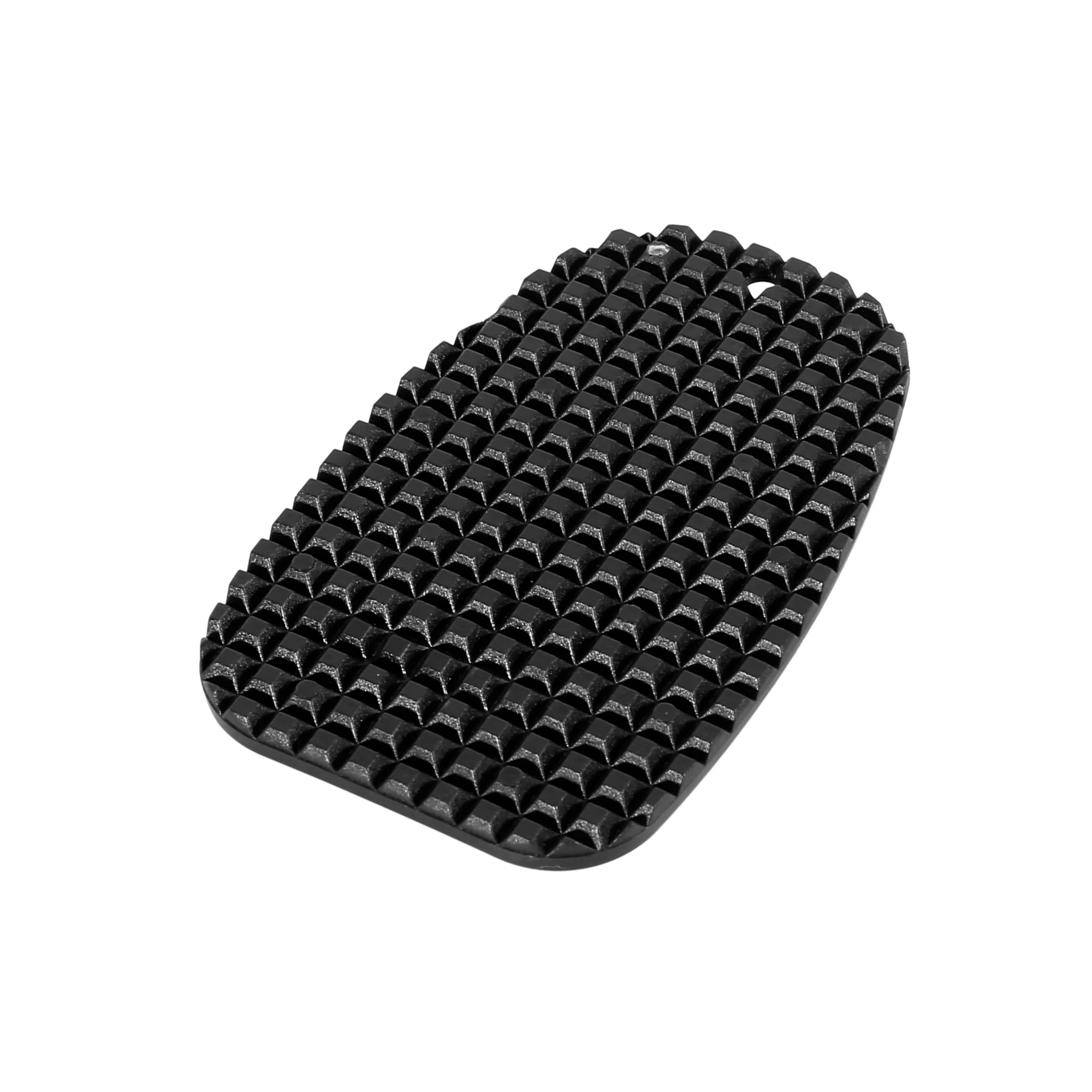 Motoforti Universal Motorcycle Kickstand Side Kick Pad Support Plate Pad Parking Stand Side Stand Extension