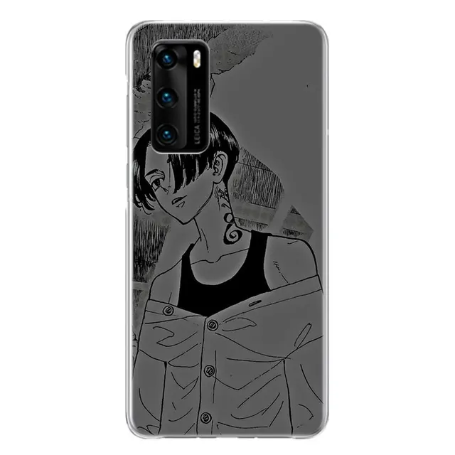 Tokyo Avengers Anime Case For Huawei Honor 50 50 Pro X20 SE 10 9 lite 8X 8S P Smart Z 2021 2020 2019 2018 Plus + TPU Cover Coque No.8