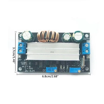 

Adjustable Buck-boost Power Supply Module Step-down Buck Converter 5-40V To 1.2-35V Solar Charging