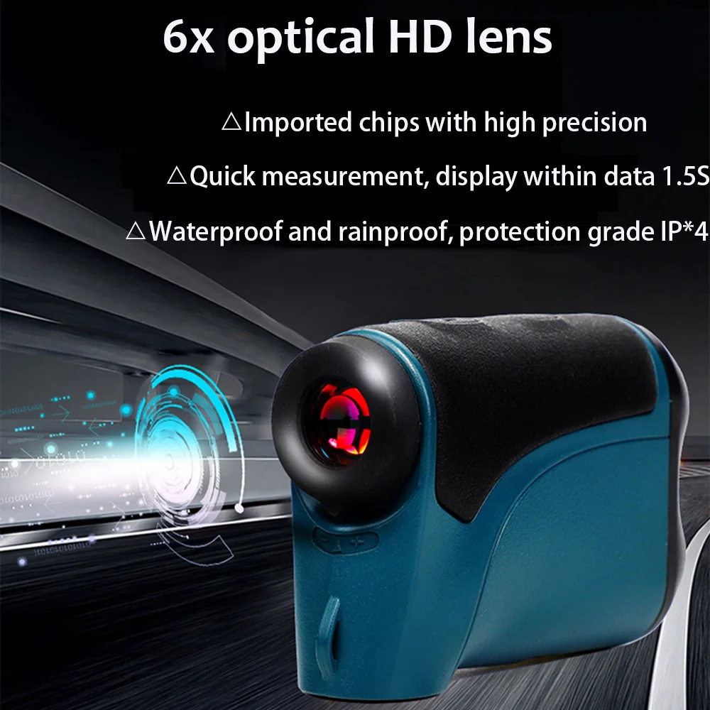 Laser Rangefinder Hunting 800m 1200m Telescope Laser Distance Meter Golf Digital Monocular Range Finder Angle Measuring Tool Laser Rangefinder Hunting 800m 1200m Telescope Laser Distance Meter Golf Digital Monocular Range Finder Angle Measuring Tool