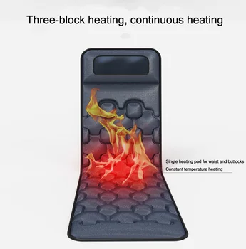 

Neck Massager Multifunctional Heating Full Body Massage Cushion Back Waist Vibration Massage Mattress Massage Instrument