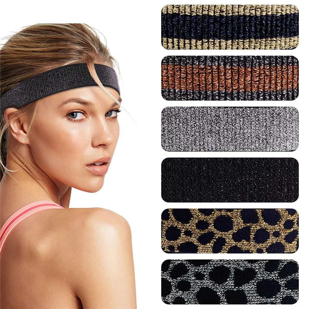 Candygirl Glitter Headbands Nonslip Headbands Sparkly Girls Headbands