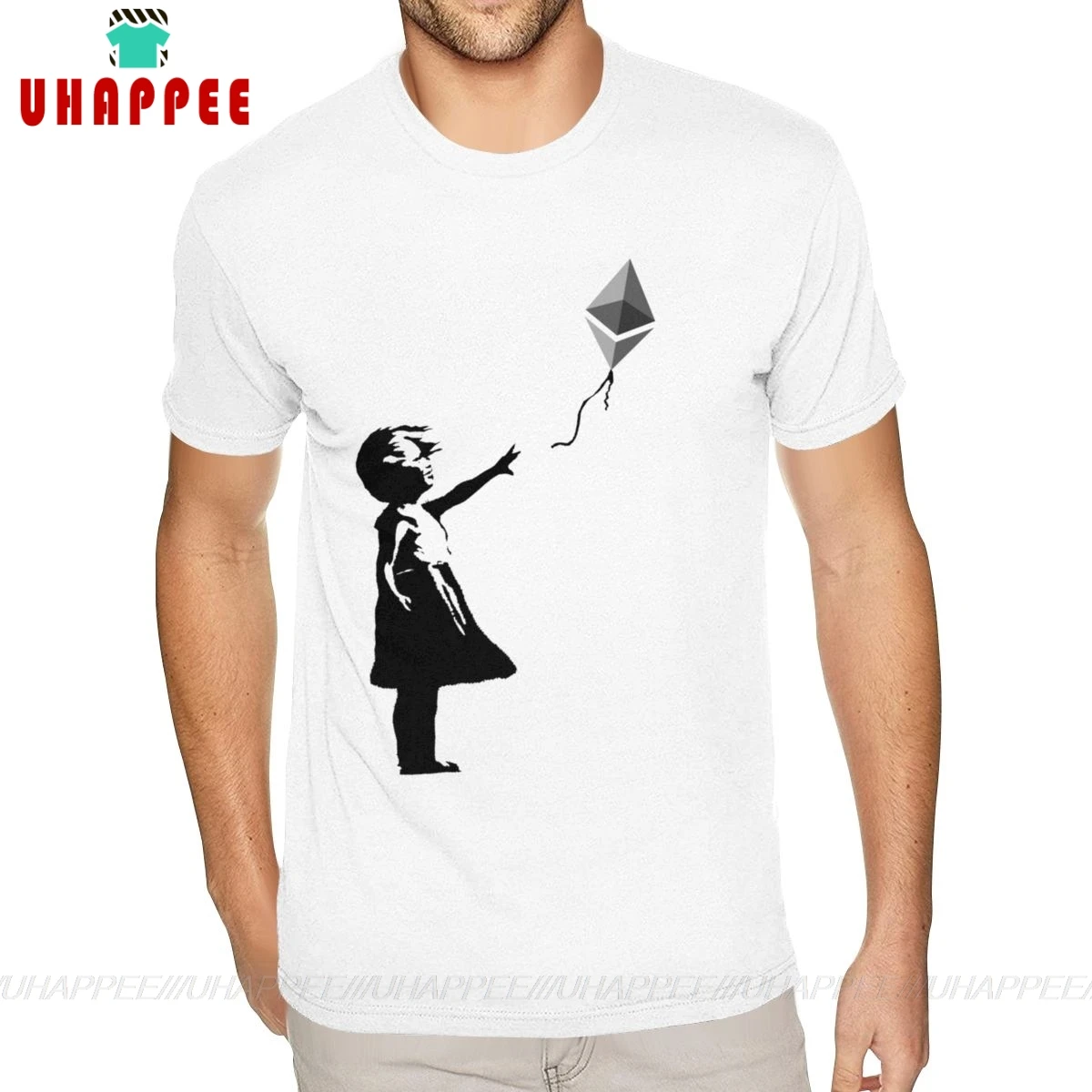 Camiseta de fotografía Ethereum S-6XL camisetas de Rock para hombre