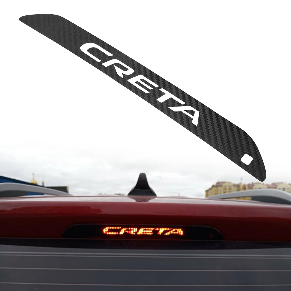 Rear High Braking Light Frame Styling Cover Protection trim For Hyundai IX25 Creta 2015 2016 2017 2018 Accessories | Автомобили и