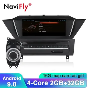 

9''touch screen Quad core Android 10 Car Radio GPS cassette for BMW X1 E84 2009-2015 Car Multimedia player wifi steering wheel