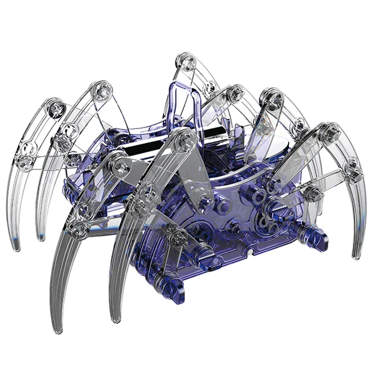 

Export Children'S Educational Electric Spider Robot DIY Assembled Toys Hand-made Animal Model-