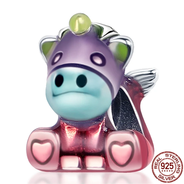 plata charms of ley 925 original Fits original pandora bracelet 925 silver women pendant jewelry galaxy starry sky charms beads CMS1657