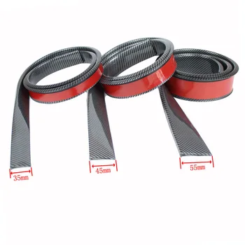 

1.5m/4.9ft Rubber Styling Mouldings Car Wheel Arch Protection Moldings Anti-collision Mudguard Auto Wheel Sticker