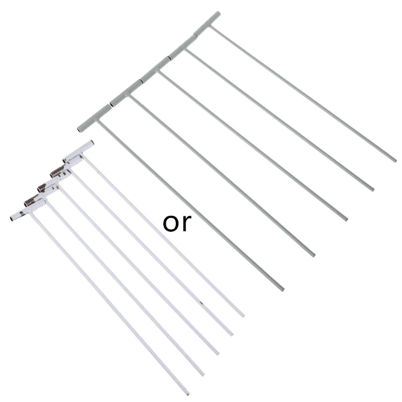 Bird Racing Pigeon Cage Door Iron Wire Entrance Wire Trap Door Curtai 5pcs pigeon door