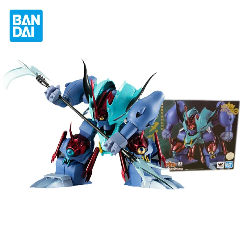 

Bandai душа ограниченный робот Mashin Eiyuuden Wataru 30 юбилей боковой Mashin Аниме игры экшн-Фигурки игрушки рождественские подарки