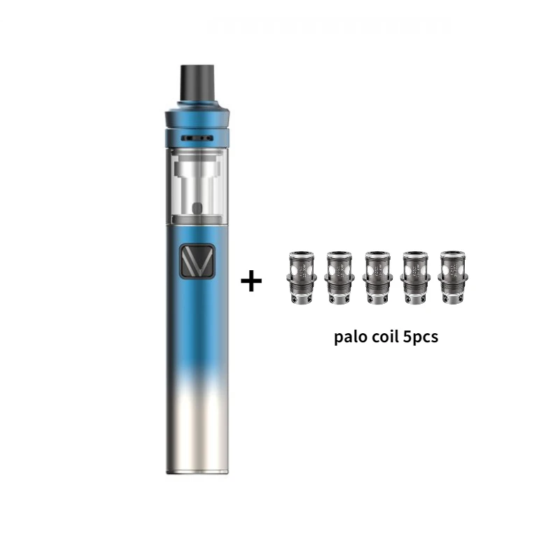 Vaptio PALO Vape Pen Kit с аккумулятором 1500 мАч 2 мл бак 0 6/1 Ом электронная сигарета