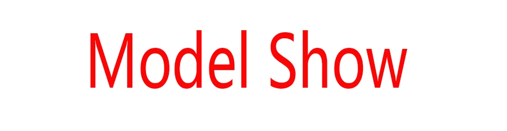 model show