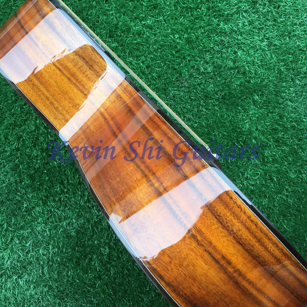 Cutaway KOA body K24 Акустическая гитара все KOA K24ce электроакустическая гитара натуральная KOA K24c Акустическая гитара