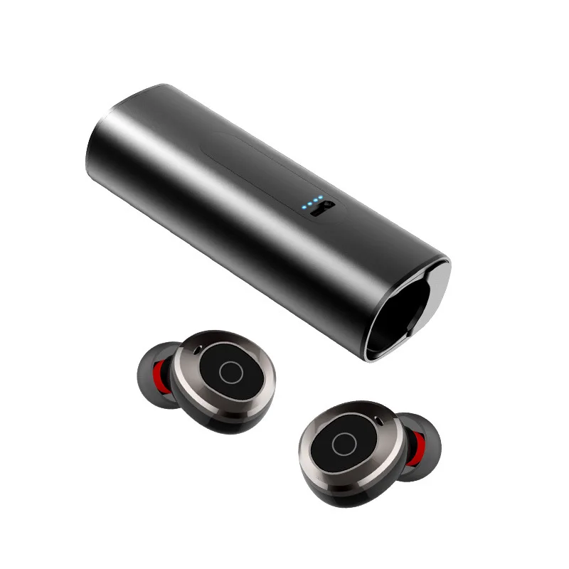 

TWS 5.0 Bluetooth Headset Wireless Earphone Stereo Hi-Fi Sound with Deep Bass Built-in Mic Headset Earphones WA11