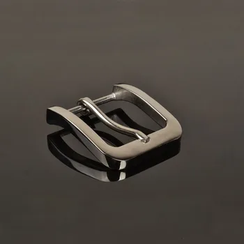 

1PC Stainless Steel Pin Buckle DIY Craft Metal Pin Belt Buckle for Men Leather Belt Replaceable Sewing Accessories 35mm*45mm