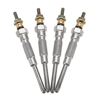 

4Pcs Diesel Heater Glow Plugs For Toyota Hilux LN167 LN172 3.0L 5L Diesel 97~05