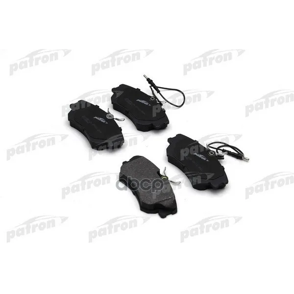 Колодки Тормозные Дисковые Передн Renault: Espace Iii 96-02 PATRON арт. PBP1124