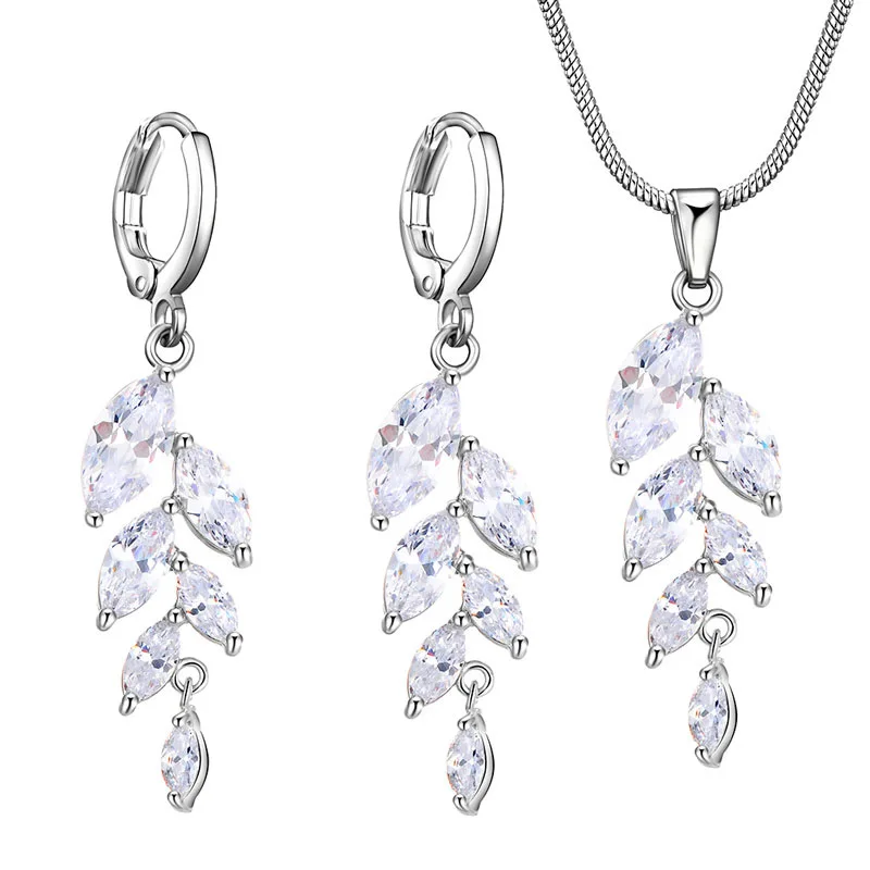 jewelry set  for women wedding wholesale (4)