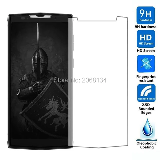 2.5D Закаленное стекло Для Doogee BL9000 защитная пленка 9H защитный экран для ЖК-экрана |