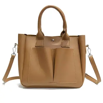 

Women Girls Leather Handbag Shoulder Bag Purse Tote Messenger Satchel Crossbody X5XA