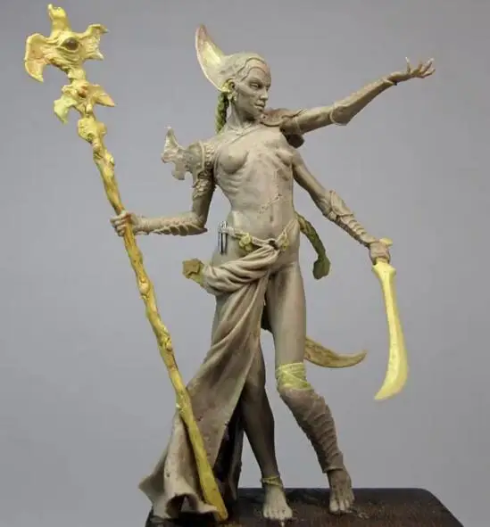 

60mm Resin Kits New Man Not Assembled Uncolored
