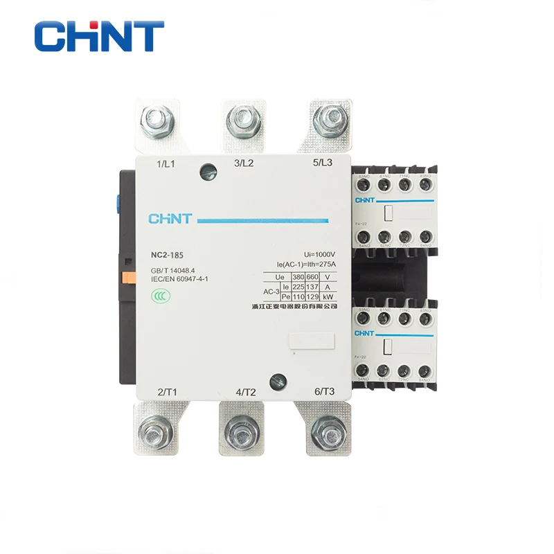 

CHINT NC2-185 160A DC contactor 24V 36V 48V 110V 127V 220V 380V 415V