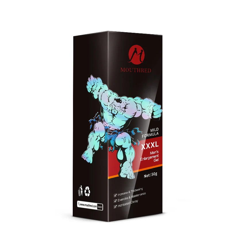 Male penis enlargement cream helps men increase effectiveness, delay sexual growth, penis enlargement, men&rsquo;s massage gel 50g