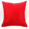 Red pillow case
