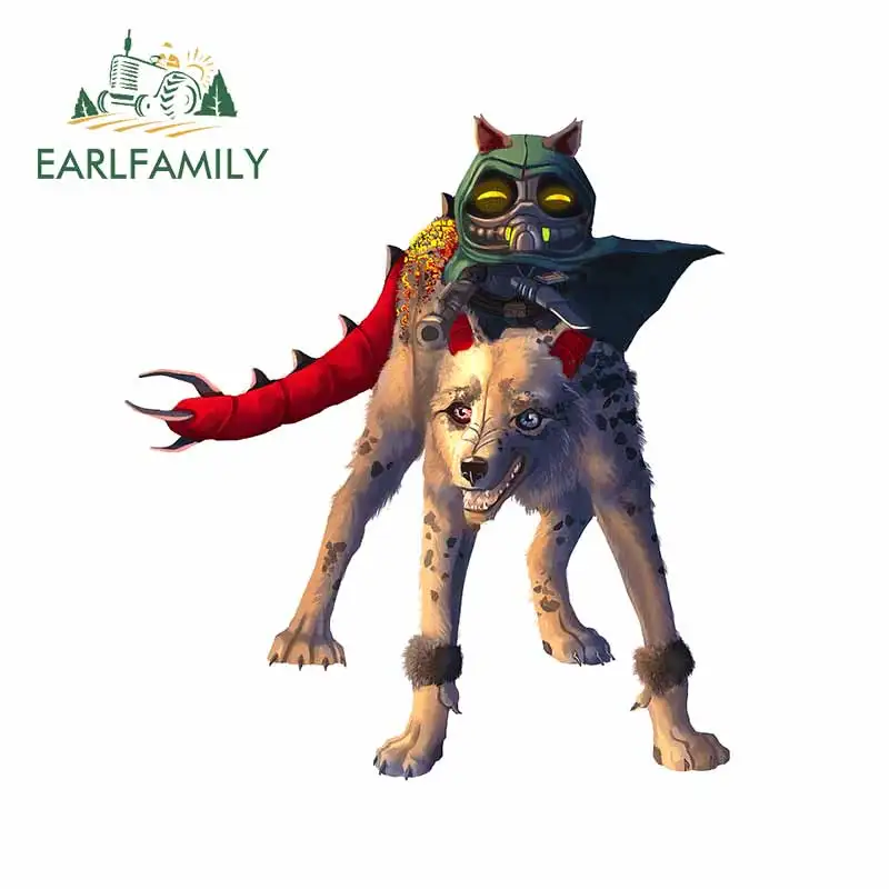 EARLFAMILY 13 см x 11 9 для шуточки персонажа Teemo Графический стикер Автомобильная