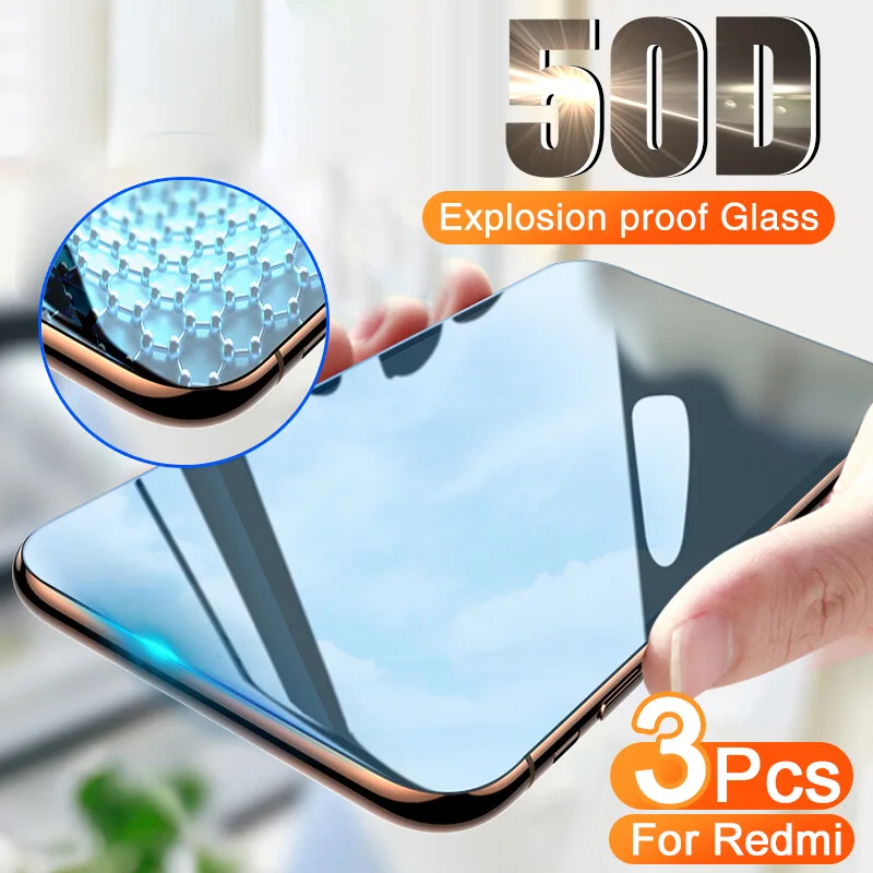 Защитное стекло для Xiaomi Redmi Note 10 8 7 9 8T 9s Pro пленка из закаленного стекла защиты