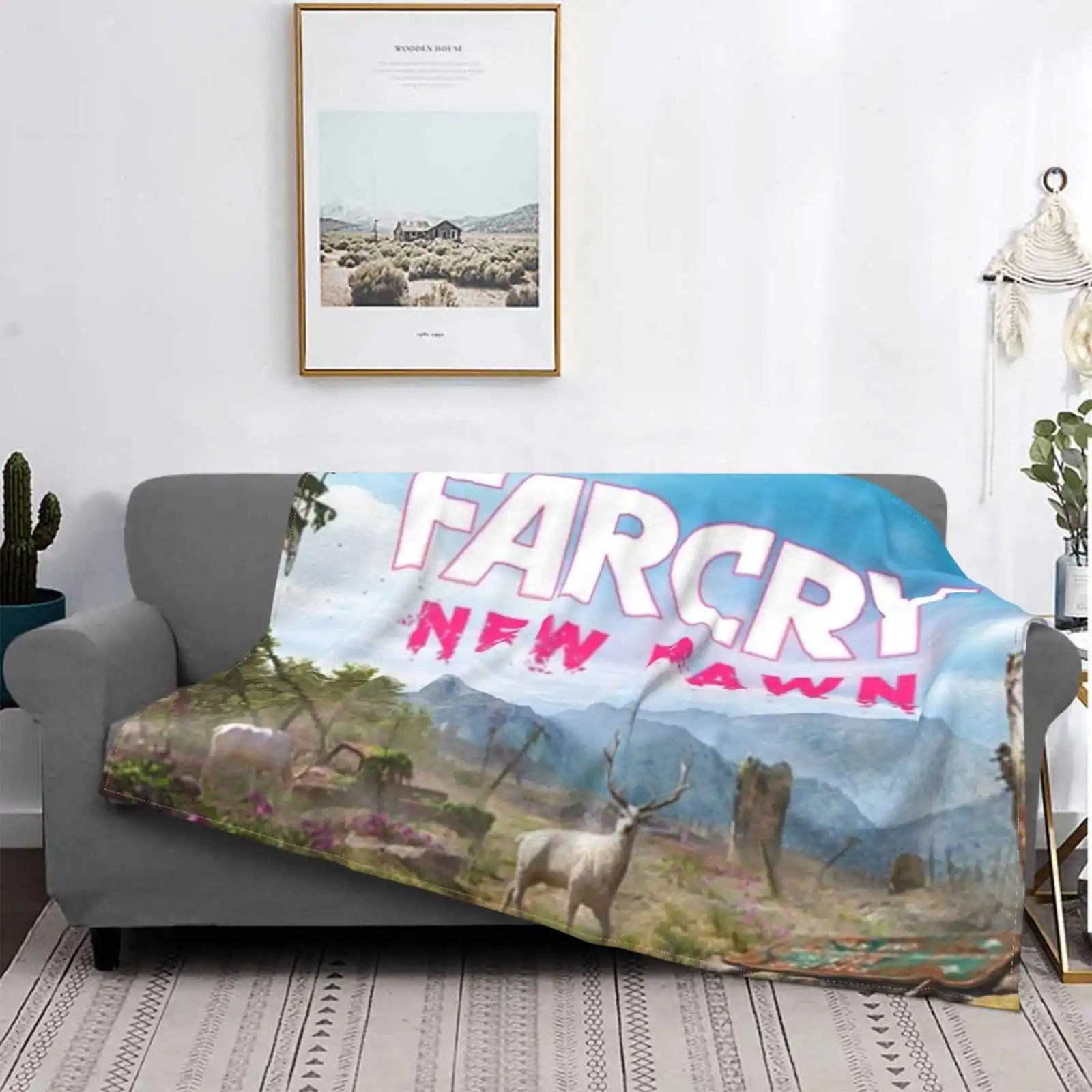 Far Cry 6 Aria Condizionata Coperta Moda Morbida Coperta Far Cry 6 Farcry6 Far Cry Giancarlo Esposto Anton Castillo Game