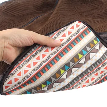 

4 Layers Hanging Dry Net Foldable Mesh Storage Basket Fishing Drying Rack for Camping Picnic GQ