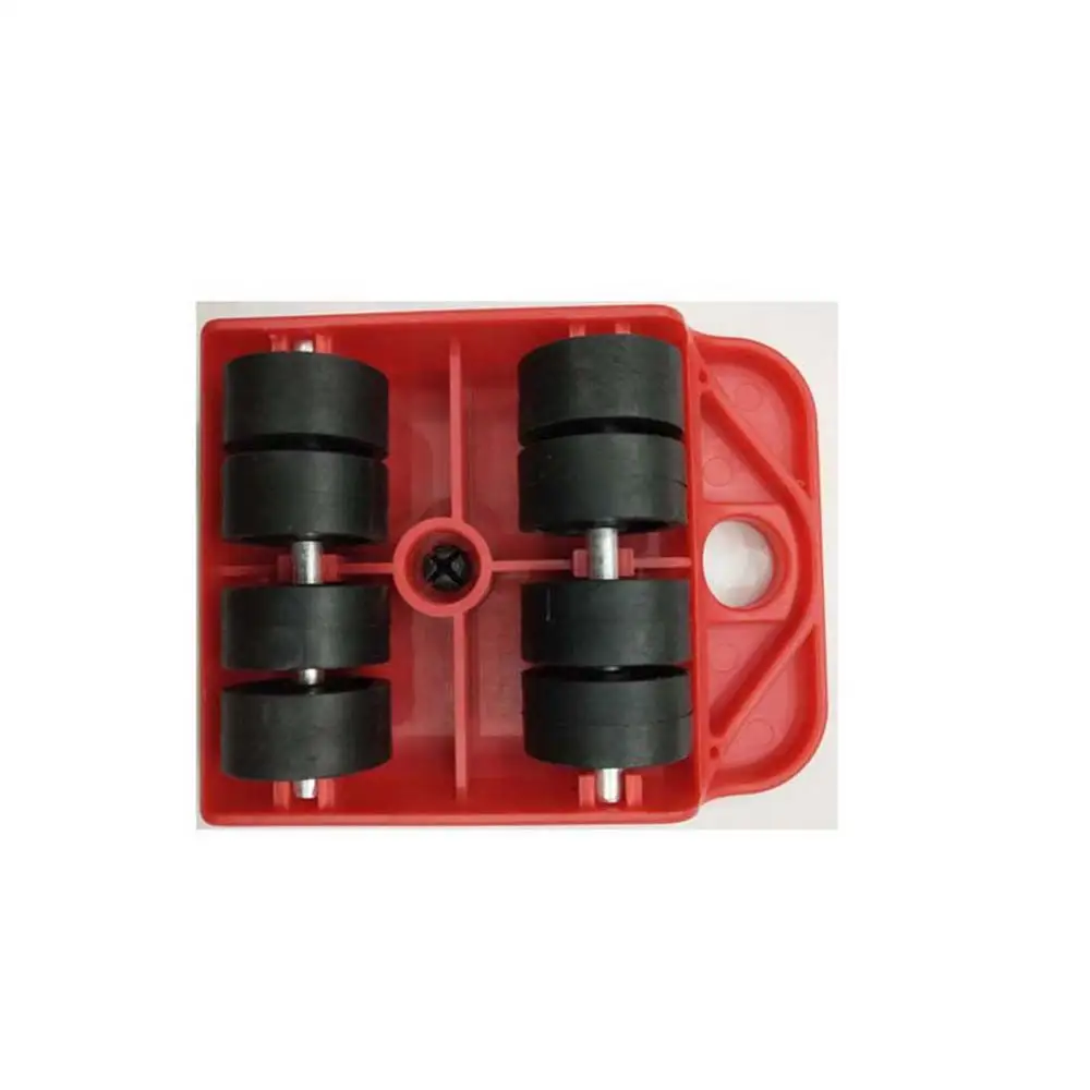 

5Pcs Furniture Transport Hand Tool Lifter Slides Mover Rollers Wheeled Corner Movers Wheel Kit Home