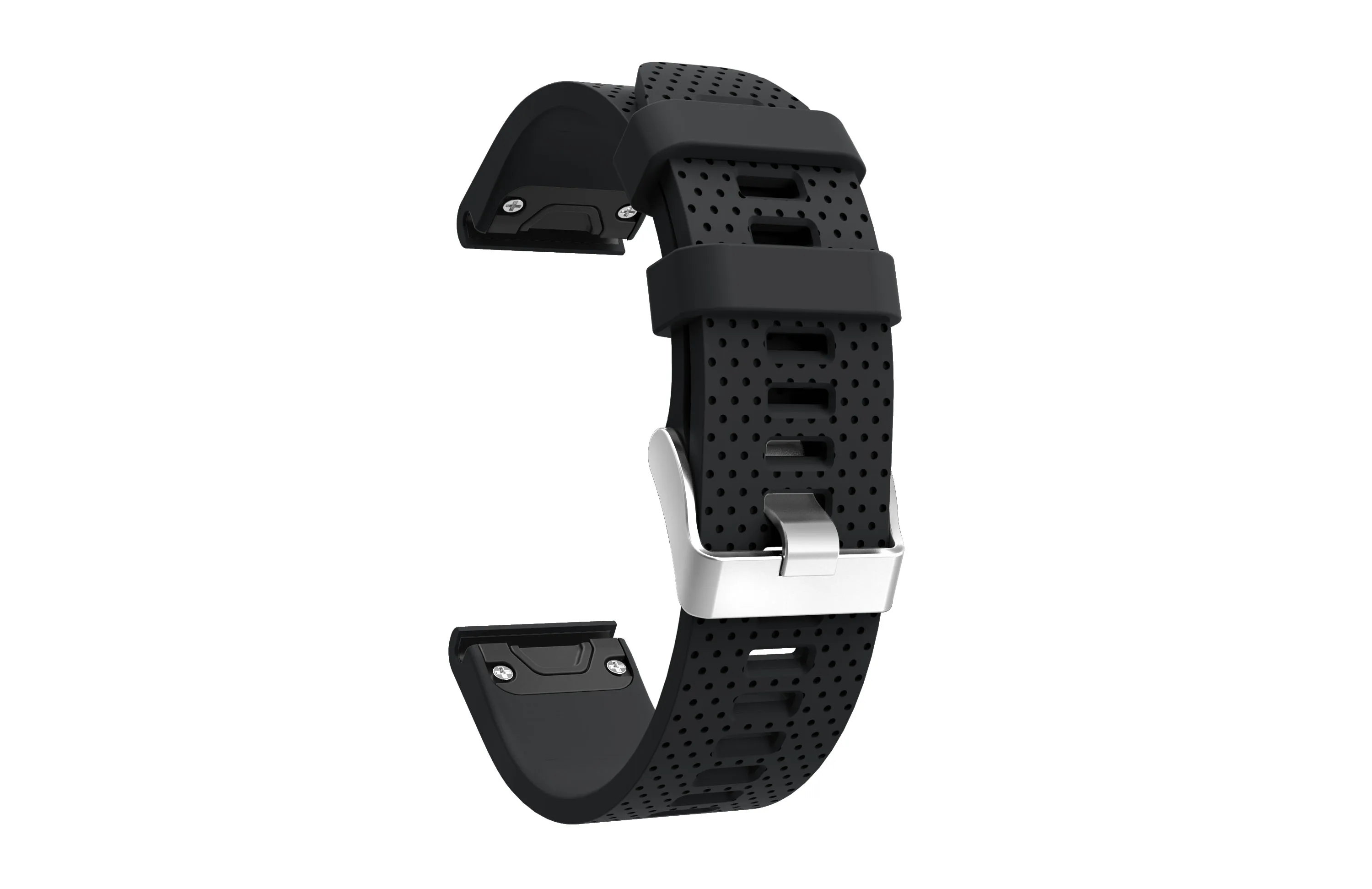 26 22 20 мм ремешок для часов Garmin Fenix 5X5 5S Plus 3 3HR D2 S60 часы Quick Release силиконовые легко подходят ремешок на запястье