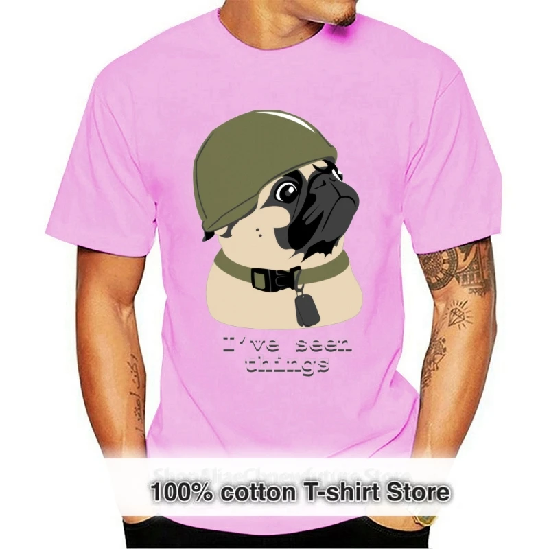 pug wars t shirt