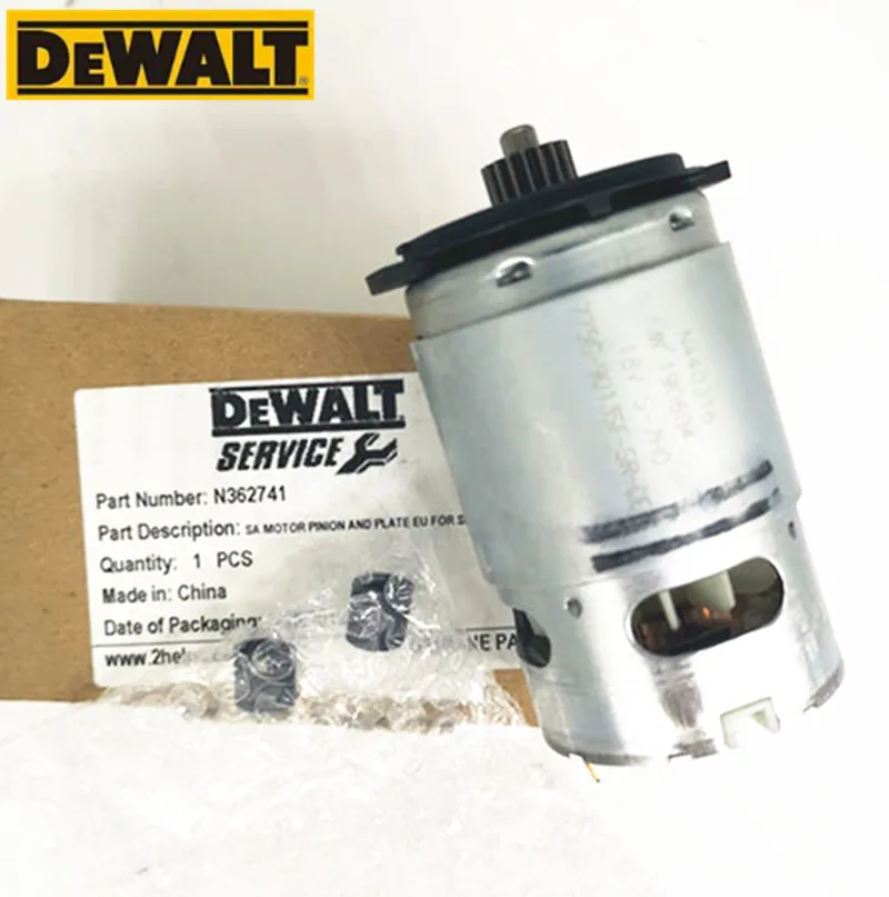 Двигатель для DeWALT DCD771 DCD771C2 TYPE1 TYPE10 N279939 N362741 N440316 DeWALT|Аксессуары