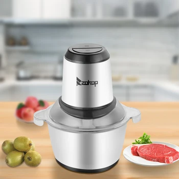 

Heavy Duty 300W Max Powerful Electric Meat Grinder Home Sausage Stuffer Meat Mincer Food Processor