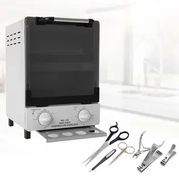 

Nail Tools Sterilizer High Temperature For Nail Art Scissors Tools Sterilization With EU Plug