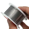 NEW 50g 0.6/0.8/1/1.2 63/37 FLUX 2.0% 45FT Tin Lead Tin Wire Melt Rosin Core Solder Soldering Wire Roll No-clean ► Photo 3/6
