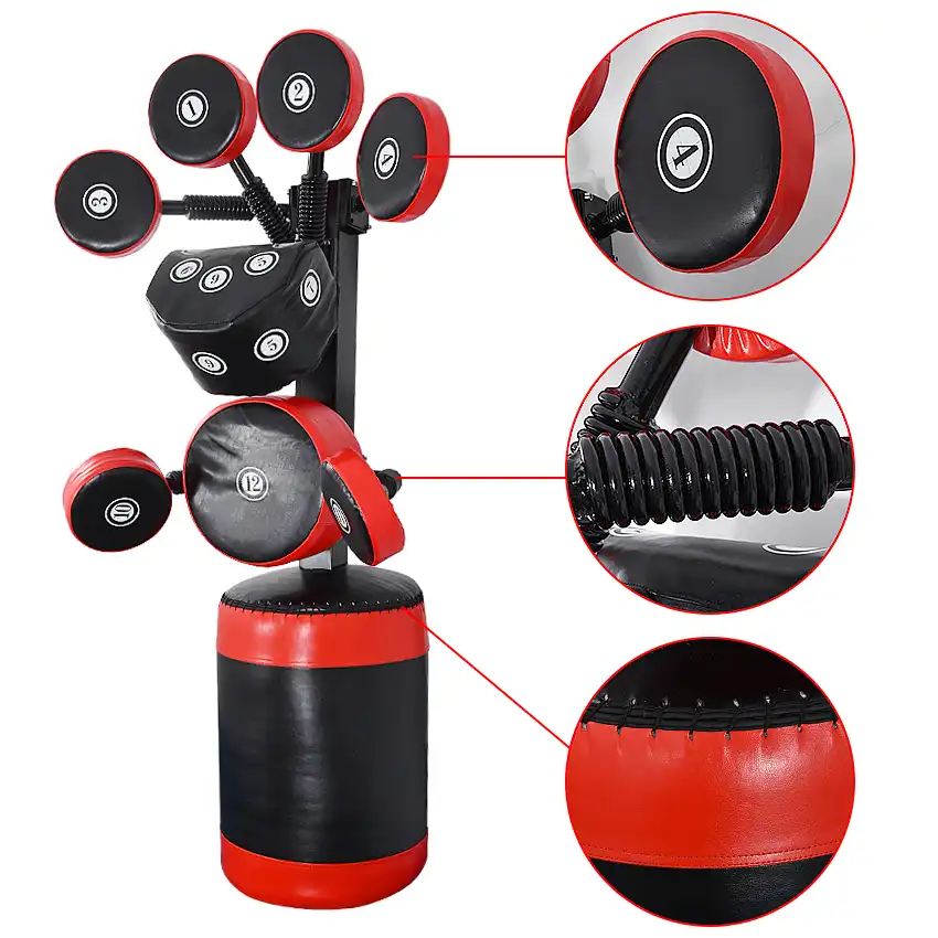 multi pad boxing stand