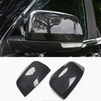

1 Pair Of High Quality Exterior Side Rearview Mirror Cover Trim Decor For Jeep Grand Cherokee 2011-2016 Series Auto Replacement