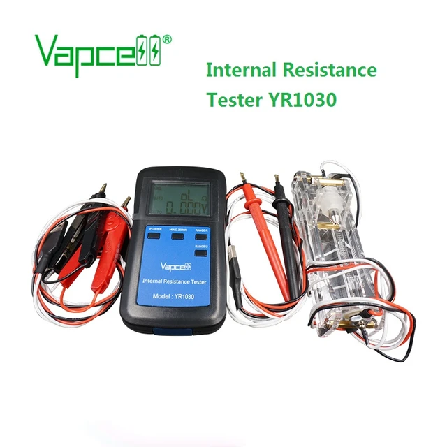 Official original Vapcell internal resistance tester YR1030 for