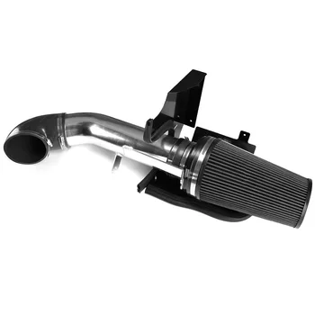 

4" Cold Air Intake Pipe/Kit + Heat Shield For 99-06 GMC/Chevy V8 4.8L/5.3L/6.0L Blue