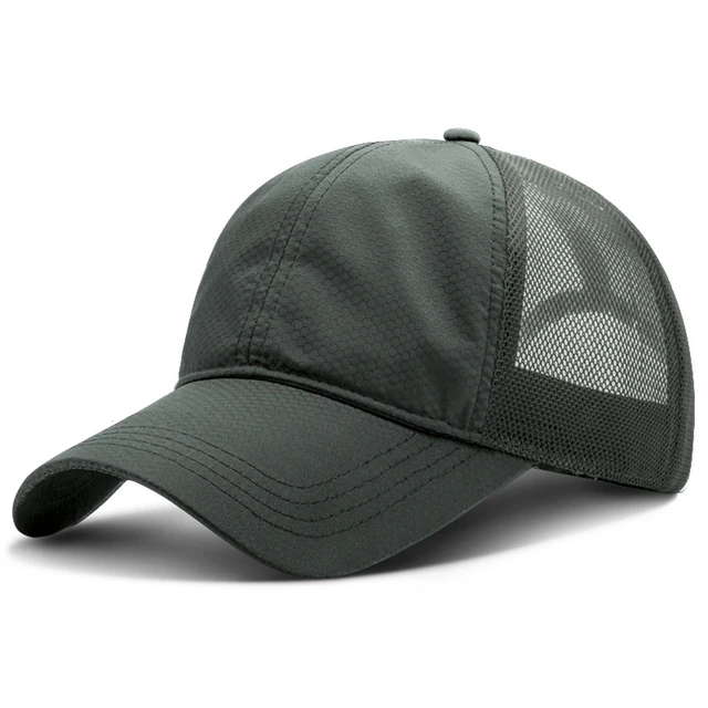 Sun Caps Bone Trucker Cap Dad Hat 