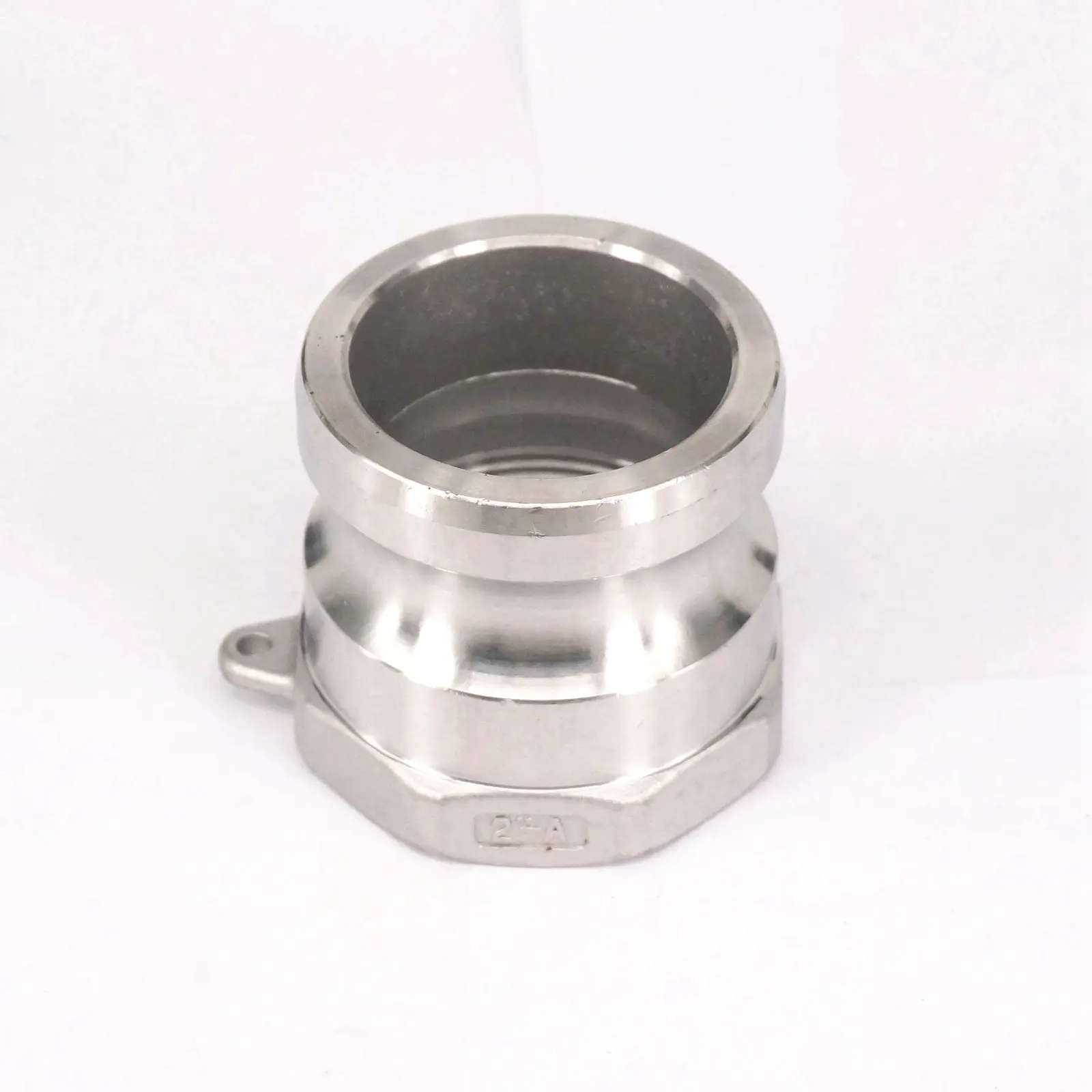 2 &quotBSP Женская резьба 304 нержавеющая сталь тип A штепсельная вилка Camlock фитинг Cam и