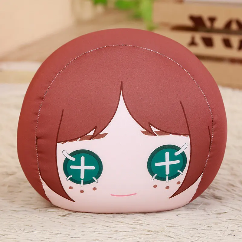Kawaii аниме идентичность V мультфильм плюшевая игрушка идентичность V Peluche кукла для детей подарок милые набивные игрушки для дома диван Подушка подарок - Цвет: Красный