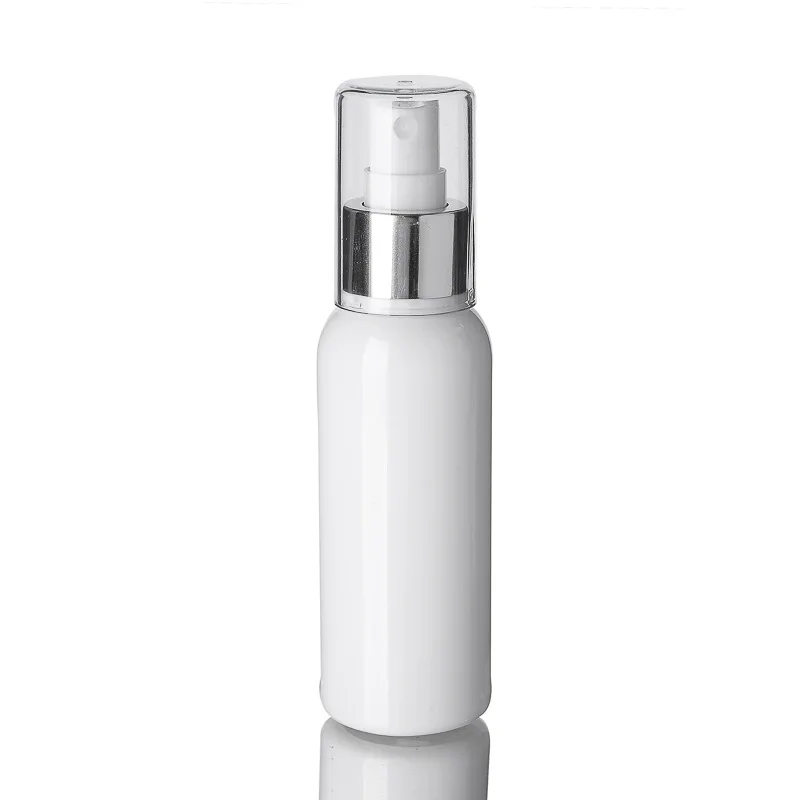 

10Pcs 100Ml Spray Bottle Empty White Fine Mist Travel Atomiser - Refillable & Reusable Mini Travel Bottles