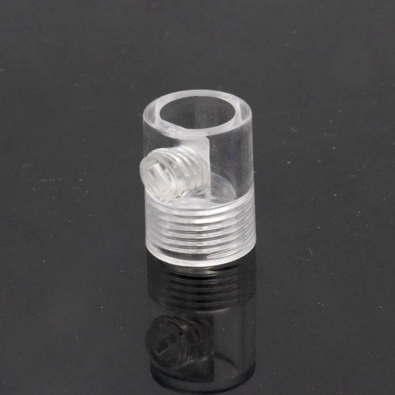 M10 Threaded Female Cable Grips Plastic Strain Reliefs Electrical Wire Clamps for Pendant Lamp Fittings plastic cable grips