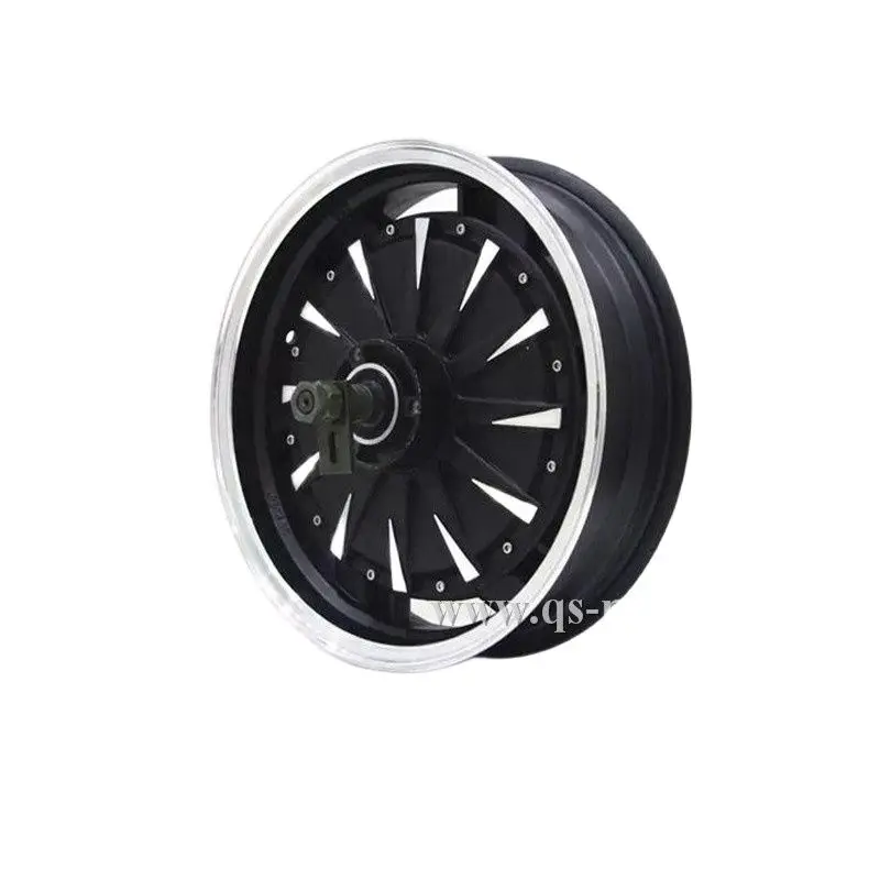 

Мотор QSMOTOR 3000 Вт 3,5x14 дюймов E-мопед, максимальная скорость 80-90kph